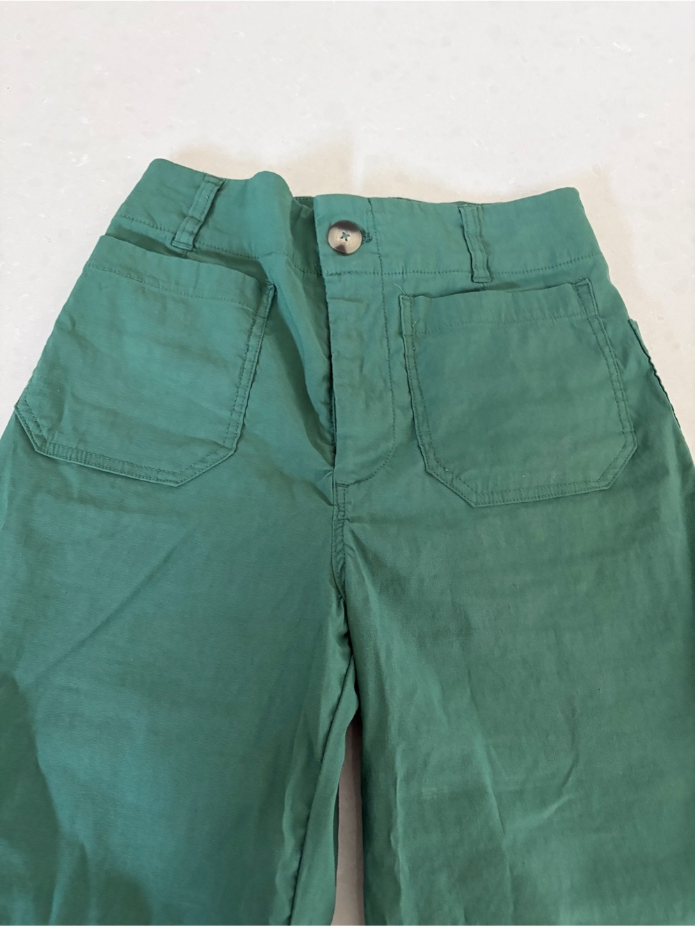 Maeve Anthropologie Colette Wide Leg Crop Pants NWOT